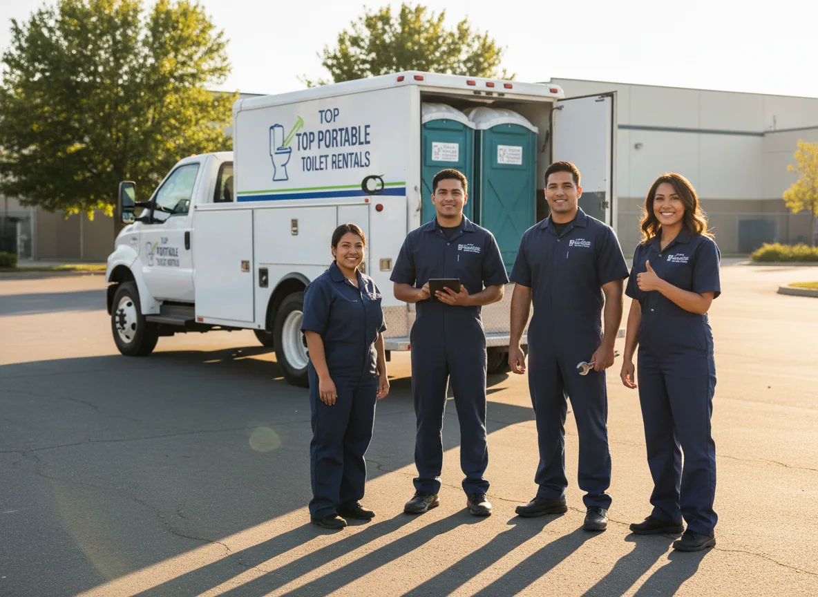 Short Term Porta Potty Rental company in Hazelton, ND